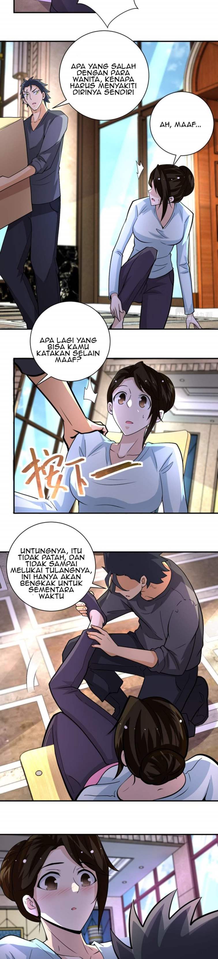 Super System Chapter 205 Bahasa Indonesia